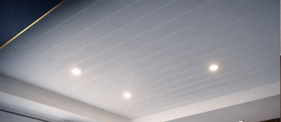 Layanan Kanopi Rangka Baja Ringan + Plafon PVC