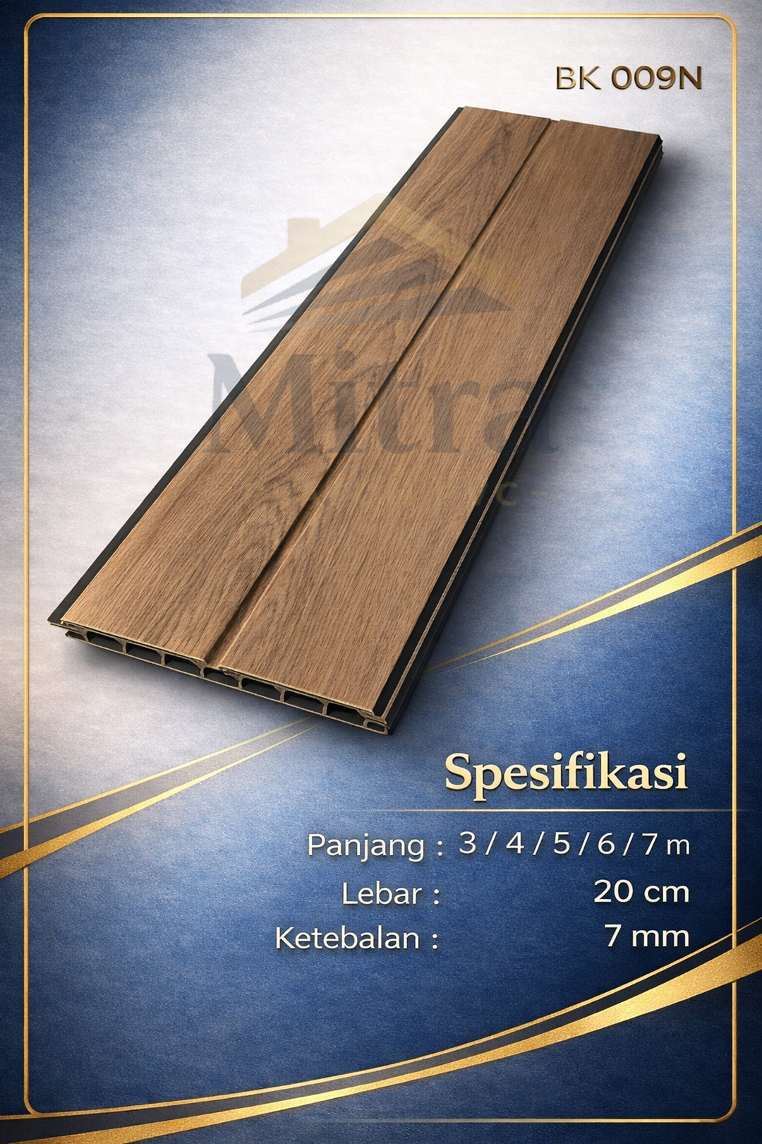 Batik Plafon PVC BK 009N - motif PLAFON PVC