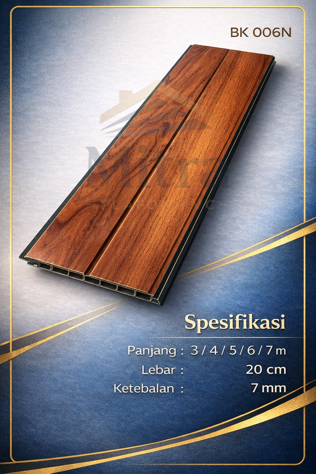 Batik Plafon PVC BK 006N - motif PLAFON PVC