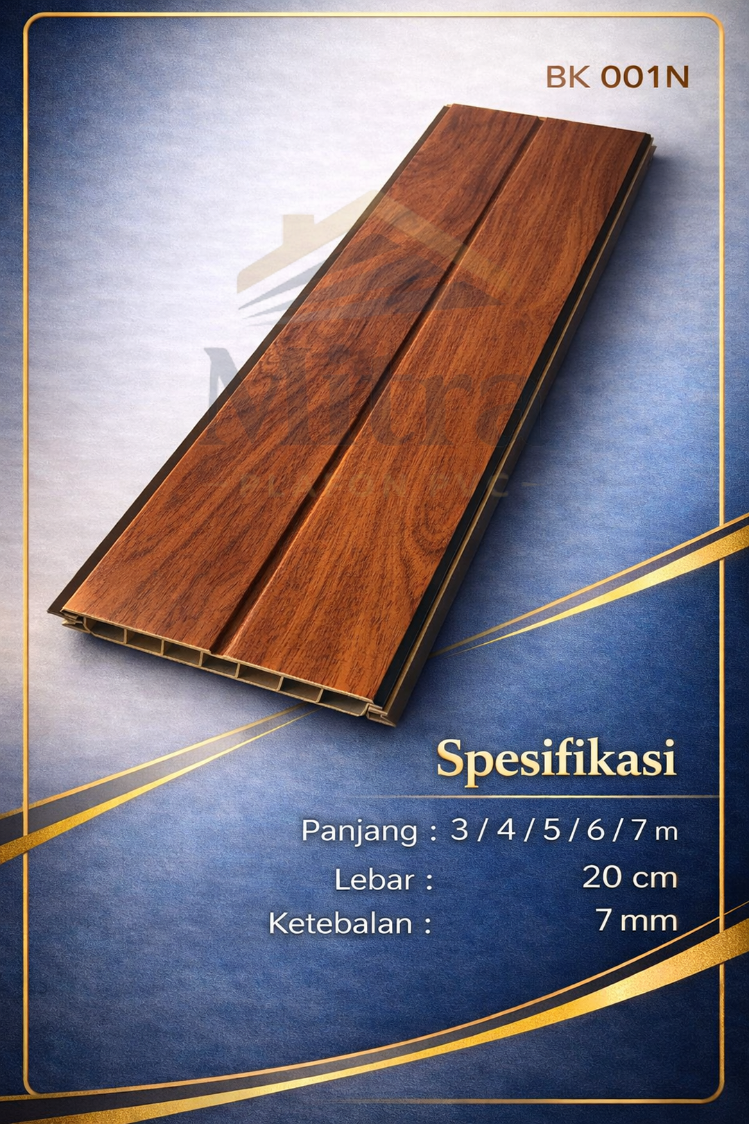 Batik Plafon PVC BK 001N - motif PLAFON PVC