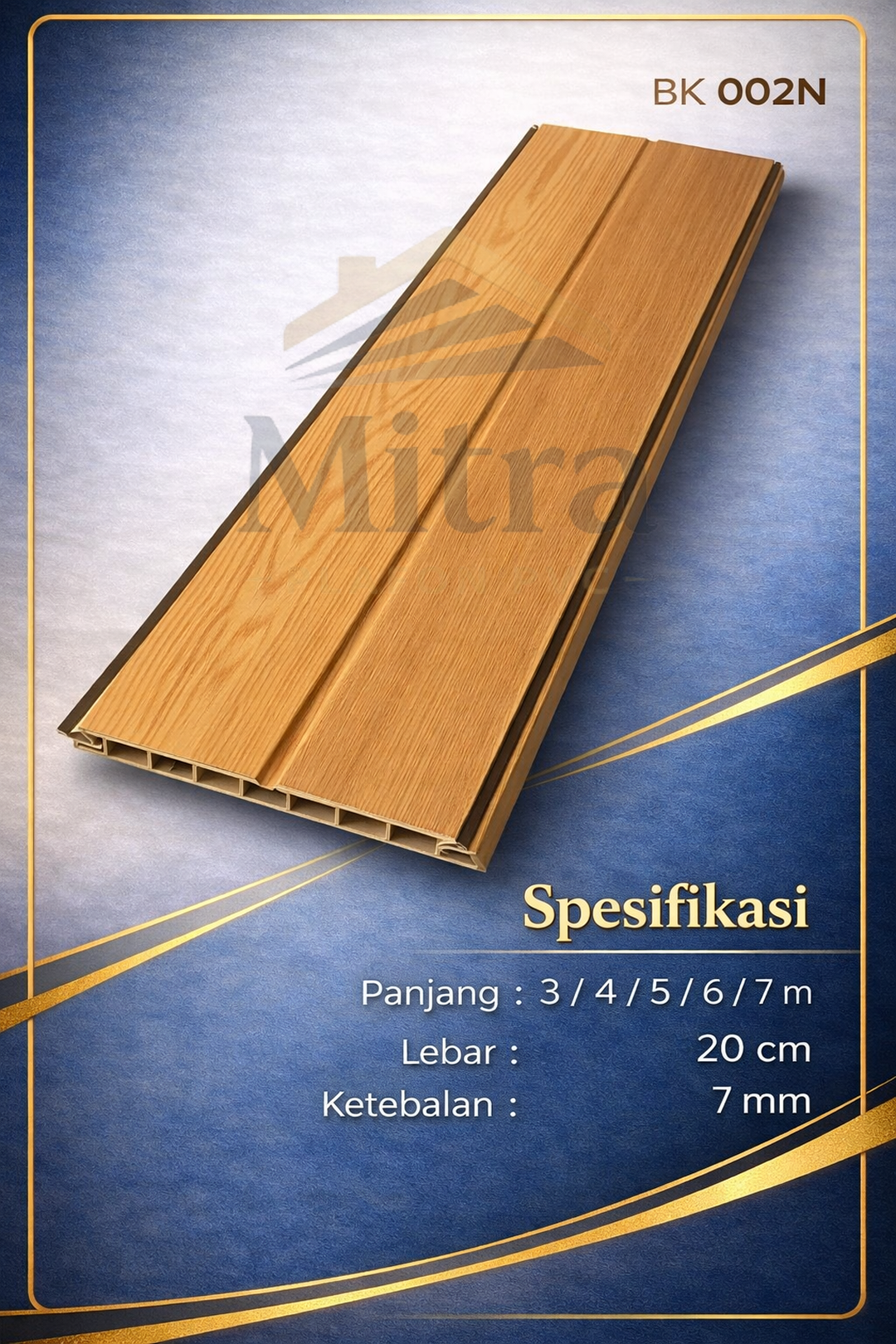 Batik Plafon PVC BK 002N - motif PLAFON PVC